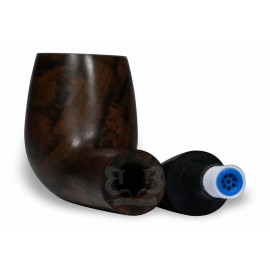 Cachimbo Bertoldi Premium – Piteira Chifre Filtro 9mm